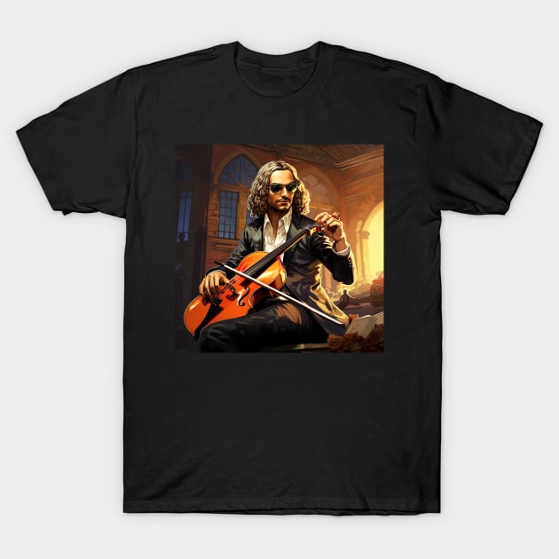 Antonio Vivaldi T-Shirt by ComicsFactory